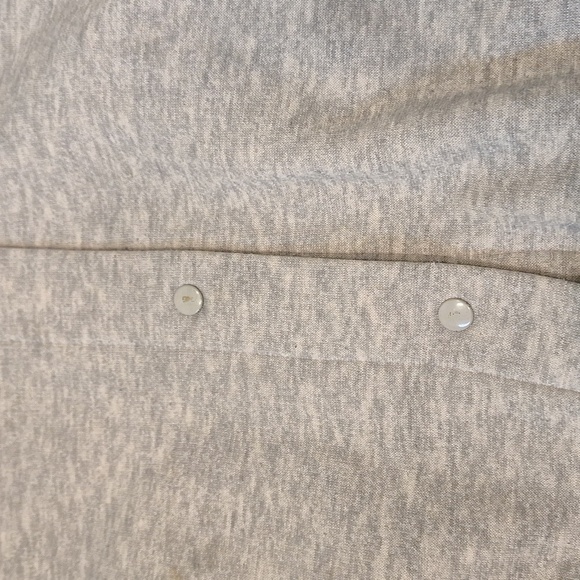 Blair Solid Color Sweater Button Front Closure 2XL - Picture 5 of 7